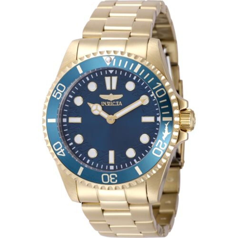 Invicta Men's Pro Diver Blue Dial Watch - 49699